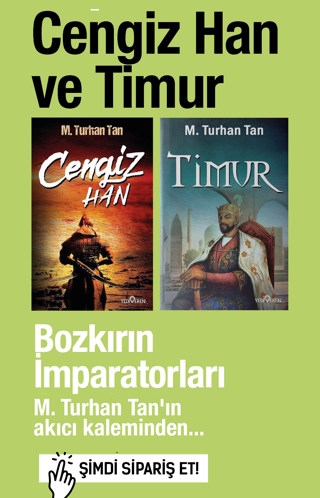 Cengiz Han ve Timur - Bozkırın Imparatorları (2 Kitap Birarada)