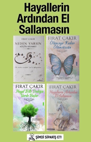 Hayallerin Arkandan <br />El Sallamasın Seti <br />(4 Kitap Birarada)