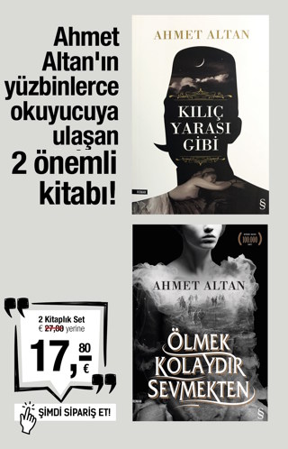 Severek Okuyacağınız Romanlar (2 Kitap Birarada)