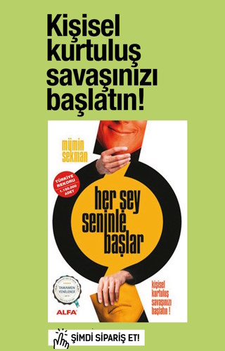 Her Şey Seninle Başlar <br />(1 Milyondan Fazla Satan Kitap)