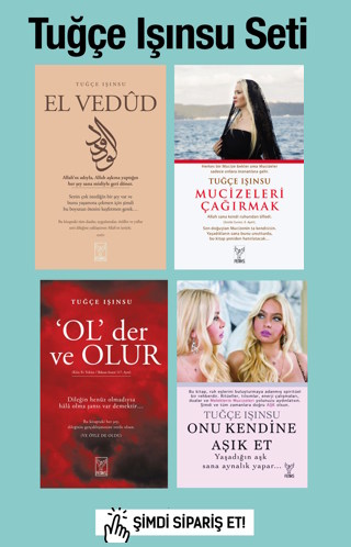 Tuğçe Işınsu Seti (4 Kitap Birarada) En Çok Satanlar