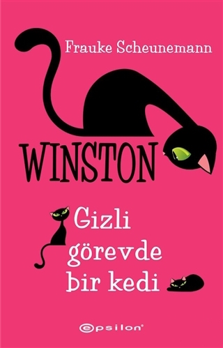 Winston 1 - Gizli Görevde Bir Kedi