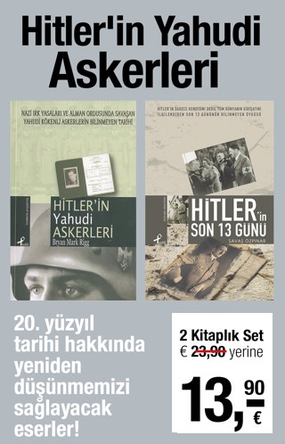 Hitler'in Yahudi Askerleri Seti (2 Kitap Birarada)