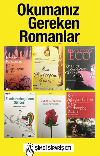 Mutlaka Okumanız Gereken Romanlar (6 Kitap Birarada) Bin Muhteşem Güneş Kitabı Bu Sette!