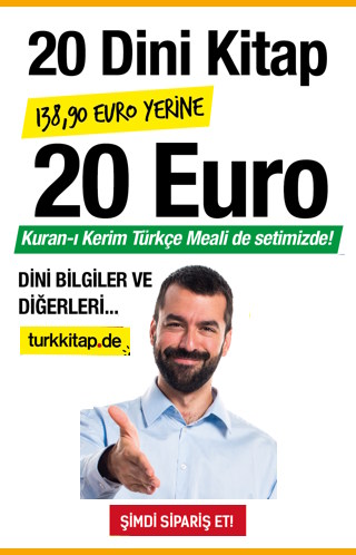 20 Dini Kitap 20 Euro - % 80'e varan Süper İndirim