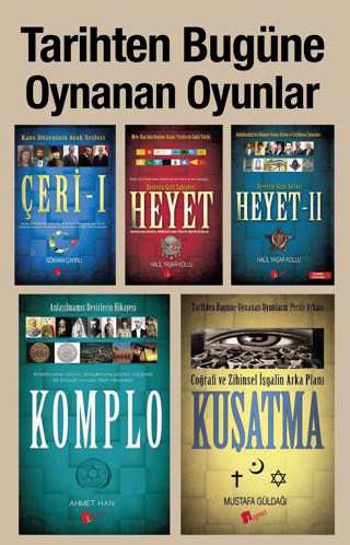 Tarihten Bugüne Oynanan Oyunlar (5 Kitap Birarada) Türk Kitabevi Kampanyası