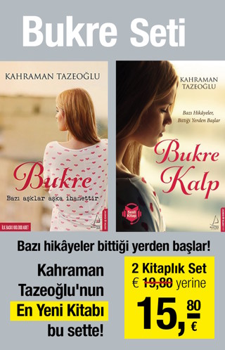 Bukre Seti (2 Kitap Birarada) Bazı Hikayeler Bittiği Yerden Başlar