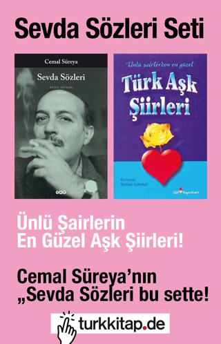 Sevda Sözleri Seti (2 Kitap Birarada)