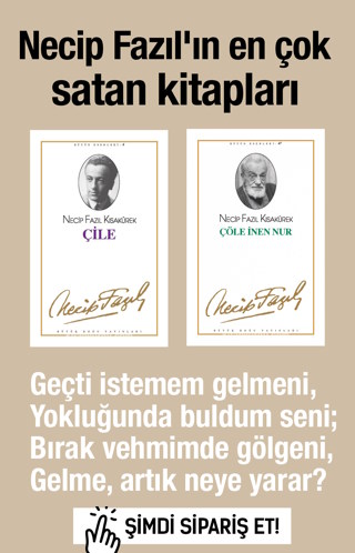 Necip Fazıl Seti (2 Kitap Birarada)