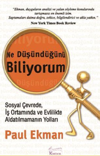 Ne Düşündüğünü Biliyorum