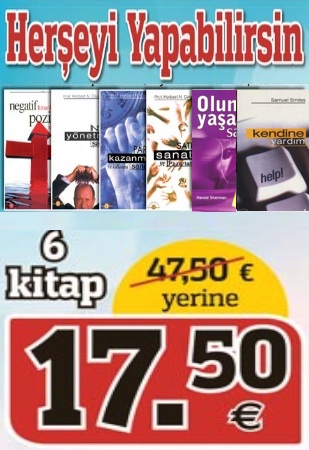 Herşeyi Yapabilirsin Seti<br />(6 Kitap Birarada)  