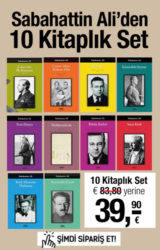 Sabahattin Ali'den 10 Kitaplık Set 