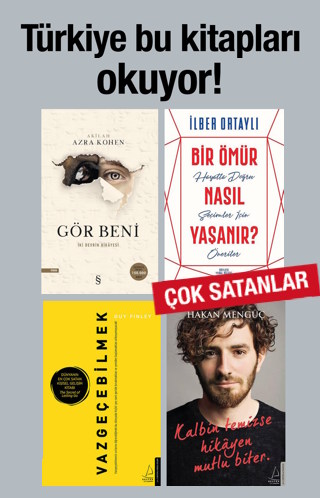Türkiye Bu Kitapları Okuyor (4 Kitap Birarada)