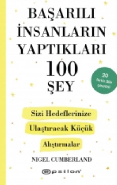 Başarılı İnsanların Yaptıkları 100 Şey