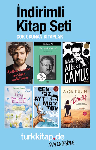 İndirimli Kitap Seti - Ünlü Yazarlardan Seçme Eserler (6 Kitap Birarada) 