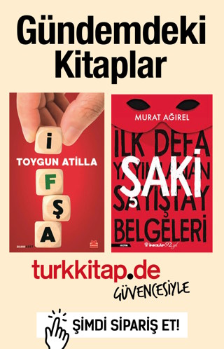 İfşa ve Şaki Seti - Gündemdeki Kitaplar 