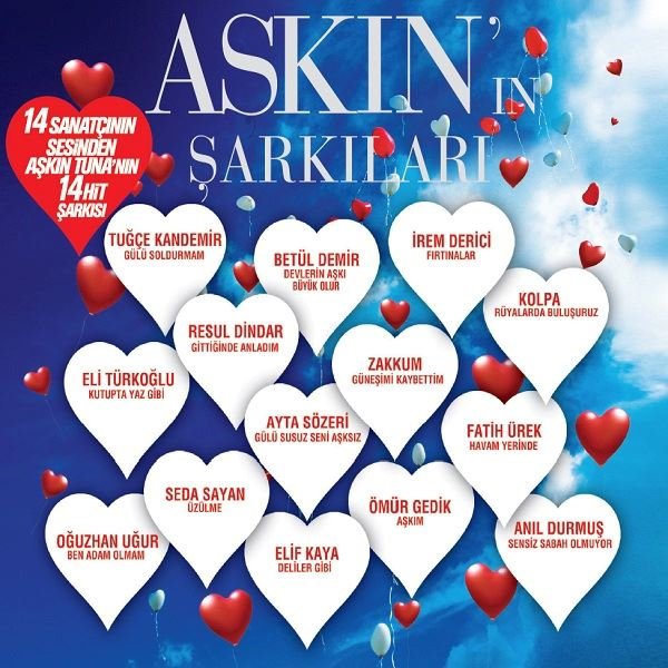 Aşkın'ın Şarkıları - İrem Derici, Zakkum, Kolpa, Betül Demir