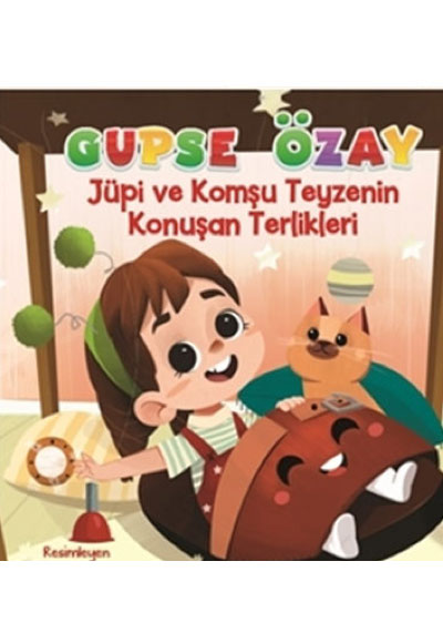 Jüpi ve Komşu Teyzenin Konuşan Terlikleri