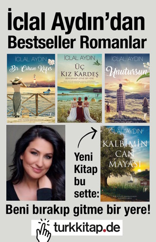 İclal Aydın'dan Yüzbinlerin Okuduğu Romanlar (4 Kitap) 