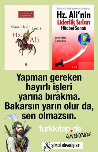 Müminlerin Emiri Hazreti Ali Seti (2 Kitap)