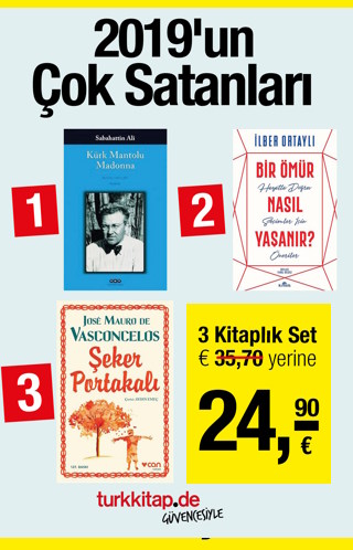 2019'un En Çok Satanları - İlk 3 Kitap Birarada