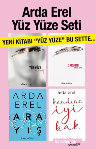 Arda Erel Yüz Yüze Seti (4 Kitap)