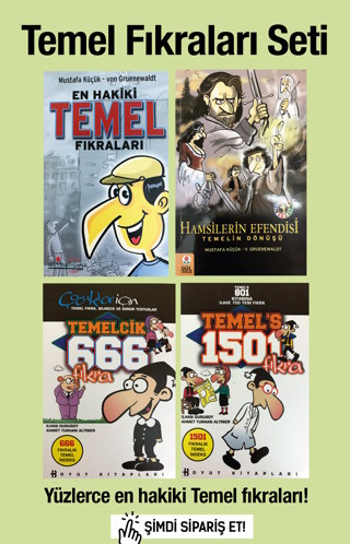 Temel Fıkraları Seti (4 Kitap Birarada) 