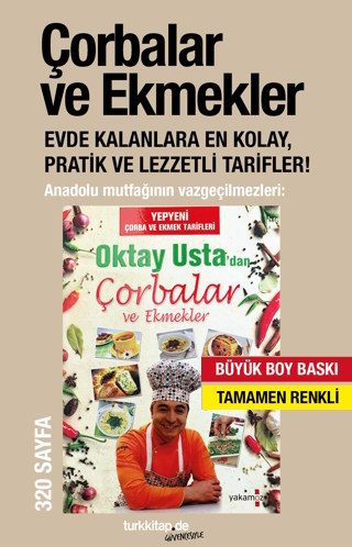 Çorbalar ve Ekmekler (Tamemen Renkli ve Büyük Boy)