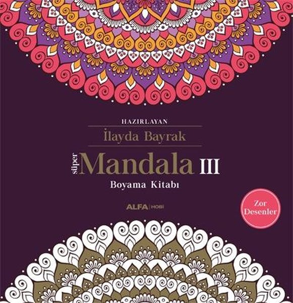 Mandala 3 - Boyama Kitabı