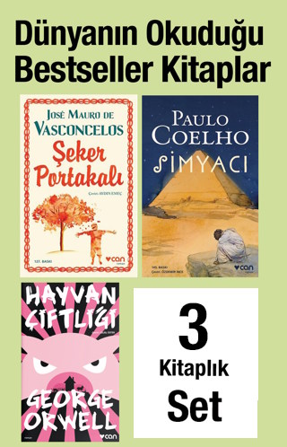 Dünyanın Okuduğu Bestseller Romanlar (3 Kitap)