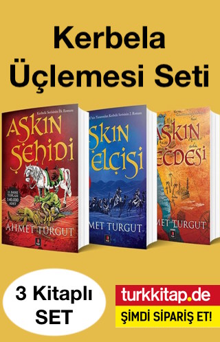 Kerbela Üçlemesi Seti (3 Kitap)