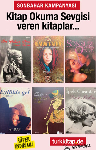 Kitap Okuma Sevgisi Veren Kitaplar - 6 Kitap 10 Euro