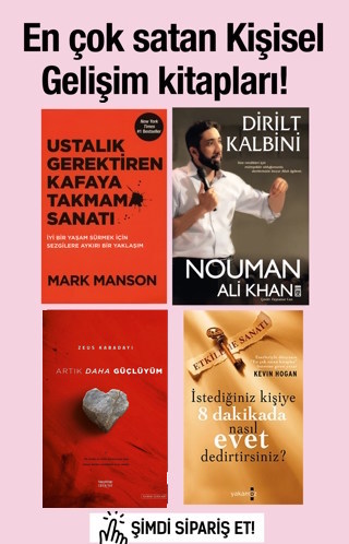 Çok Satan Kişisel Gelişim Kitapları (4 Kitap Birarada) 