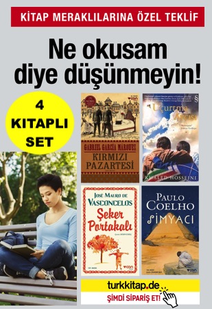 En Sevilen Kitaplar Seti (4 Kitap) Şeker Portakalı ve Simyacı bu sette!