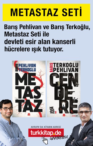 Metastaz Seti (2 Kitap)