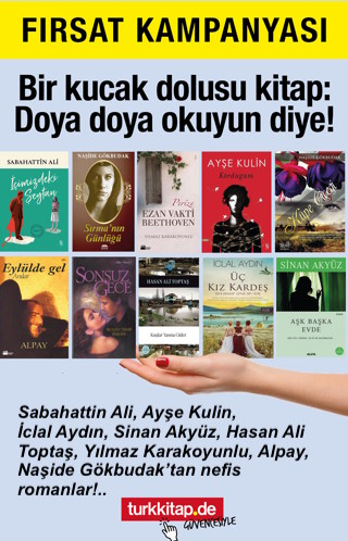 Kucak Dolusu Kitap Kampanyası (10 Kitap) - Herkes Okusun Diye!