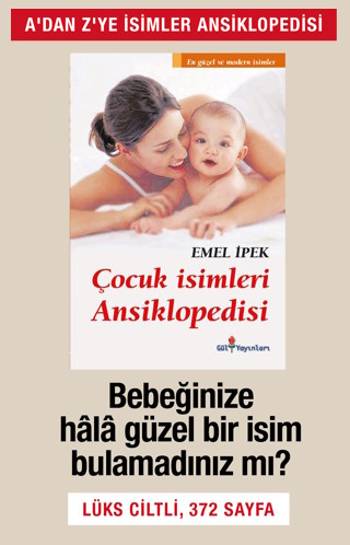 En Güzel Çocuk Isimleri Ansiklopedisi<br />(Ciltli)