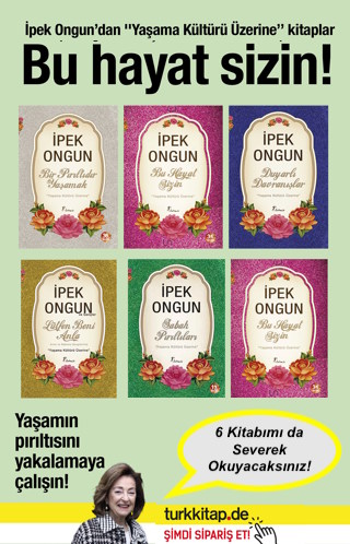 Bu Hayat Sizin Seti (6 Kitap) Yaşama Kültürü Üzerine