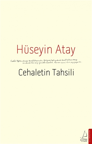 Cehaletin Tahsili 