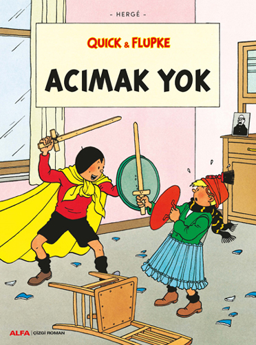 Acımak Yok - Quick & Flupke 