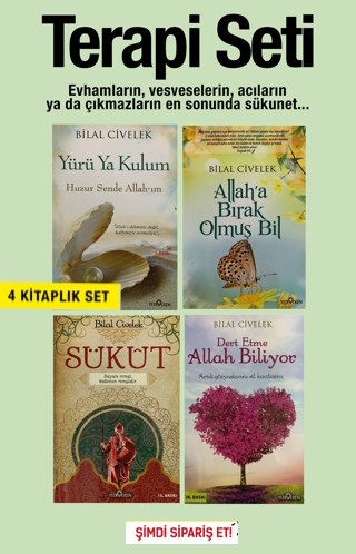 Terapi Seti (4 Kitap) Sevgi, Hoşgörü ve Merhamet Üzerine!