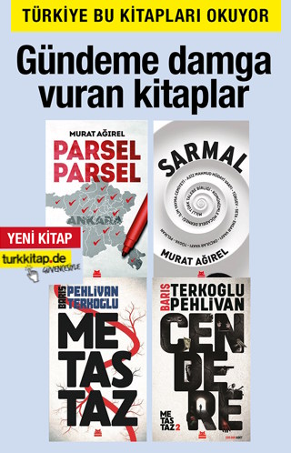 Gündeme Damga Vuran Kitaplar (4 Kitap) Parsel Parsel Kitabı Bu Sette!