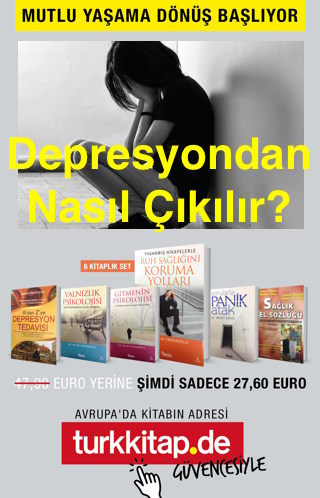 Depresyondan Nasıl Çıkılır? (6 Kitap) Stresten Uzak Durmak İçin Neler Yapılmalı?