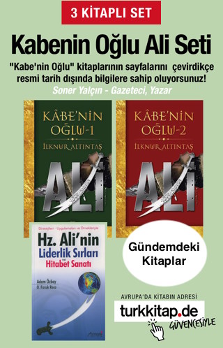 Kabenin Oğlu Ali Seti - 3 Kitap 