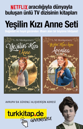 Yeşilin Kızı Anne Seti (2 Kitap)