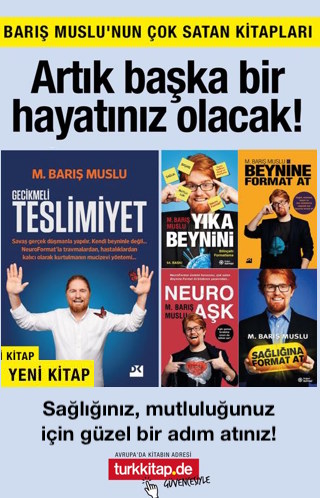 Barış Muslu Seti (5 Kitap) Artık Başka Bir Hayatınız Olacak