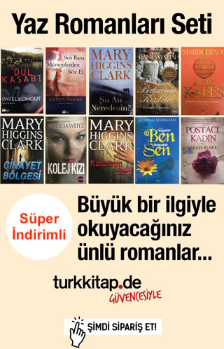 Yaz Romanları Seti - Bestseller Kitaplar (10 Kitap)