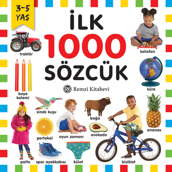 İlk 1000 Sözcük (3-5 Yaş)