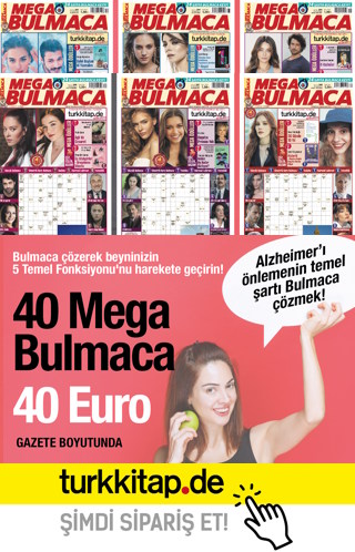 Bulmaca Seti - 40 Mega Bulmaca 40 Euro