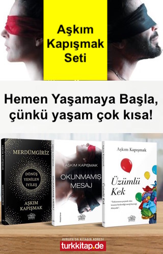 Aşkım Kapışmak Seti (3 Kitap)